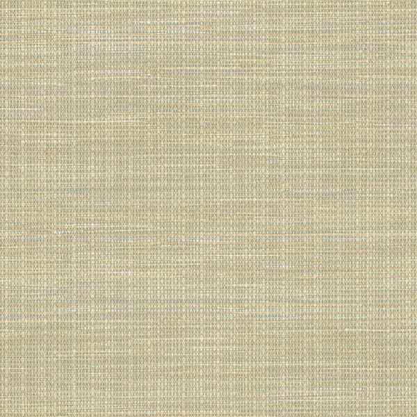 Hartman Neutral Faux Grasscloth Wallpaper - York Wallcoverings - 2767-01694