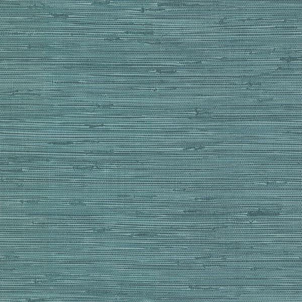 fiber-blue-weave-texture-wallpaper-york-wallcoverings-2767-24415 - York Wallcoverings Wallpaper