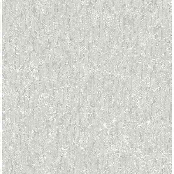 Cole Light Grey Winter Plain Wallpaper - York Wallcoverings - 2767-42031