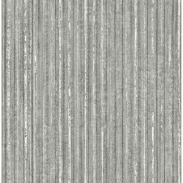Maison Silver Maison Texture Wallpaper - York Wallcoverings - 2767-42036