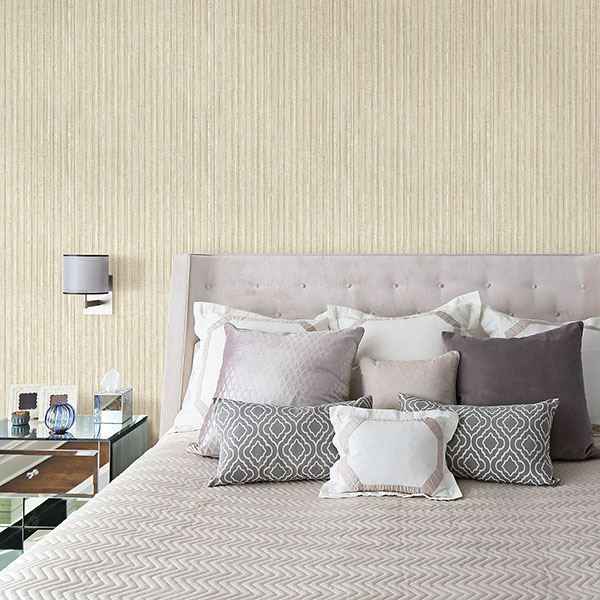 Maison Neutral Maison Texture Wallpaper - York Wallcoverings - 2767-23762 - York Wallcoverings Wallpaper