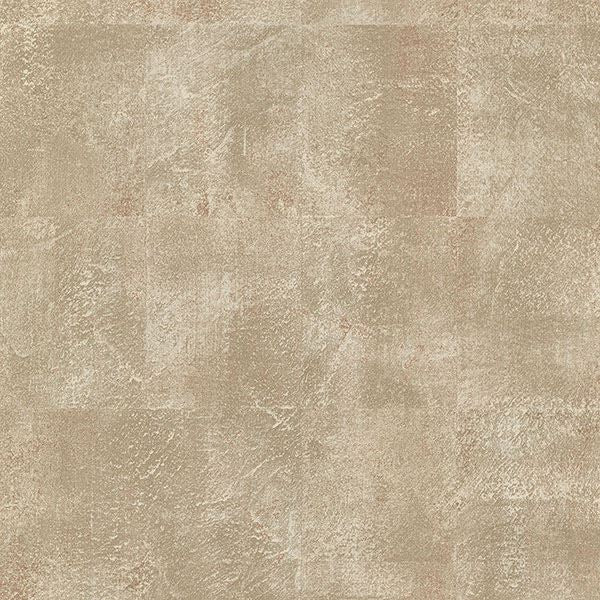 azoic-copper-brushstroke-squares-wallpaper-york-wallcoverings-2767-24432 - York Wallcoverings Wallpaper