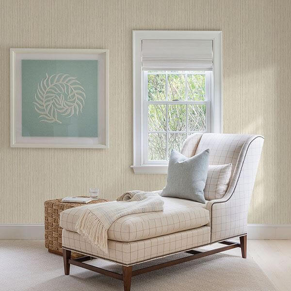 salois-white-texture-wallpaper-york-wallcoverings-2767-23779 - York Wallcoverings Papel pintado