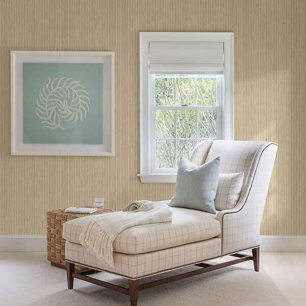 Salois Yellow Texture Wallpaper - York Wallcoverings - 2767-23780 - York Wallcoverings Wallpaper