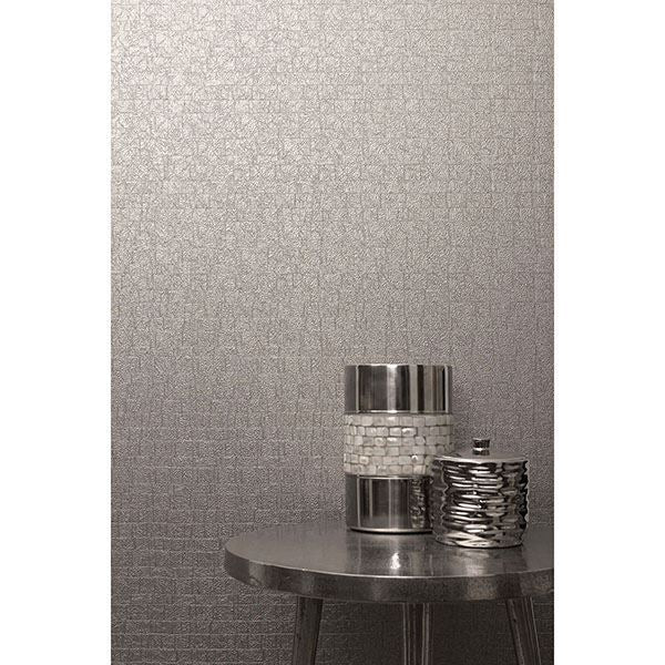 basilic-metallic-mosaic-wallpaper-york-wallcoverings-2767-23358 - York Wallcoverings Wallpaper