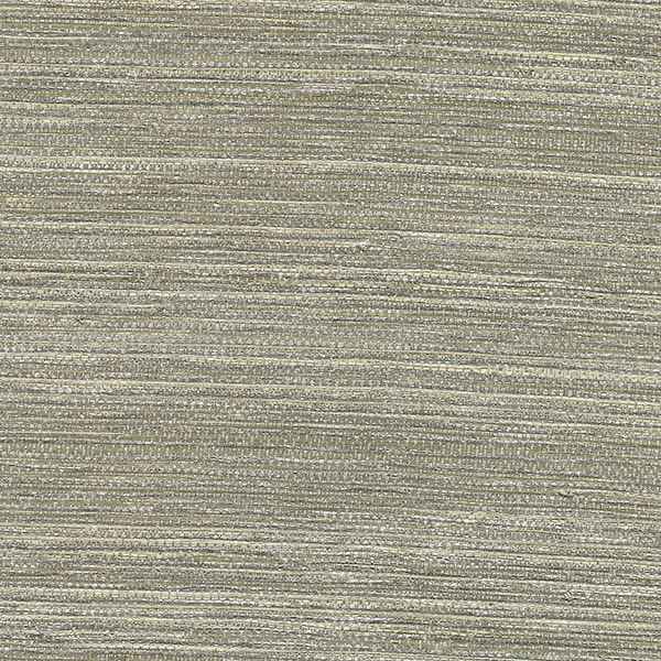 Liaohe Silver Grasscloth Wallpaper - York Wallcoverings - 2732-80032 - York Wallcoverings Wallpaper