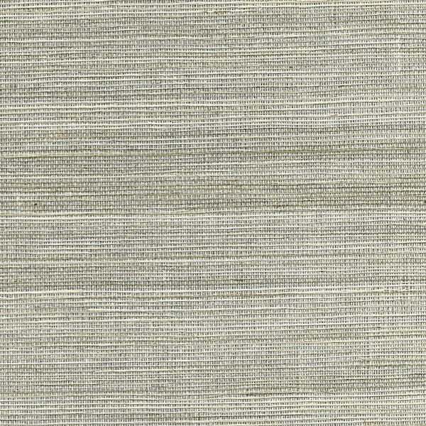 nathan-silver-grasscloth-wallpaper-york-wallcoverings-2732-80010 - York Wallpaper Wallpaper