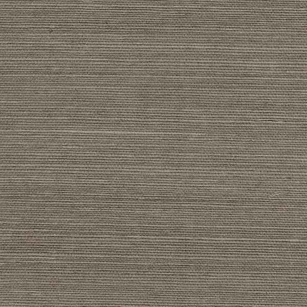 Ming Taupe Sisal Grasscloth Wallpaper - York Wallcoverings - 2732-80087 - York Wallcoverings Wallpaper
