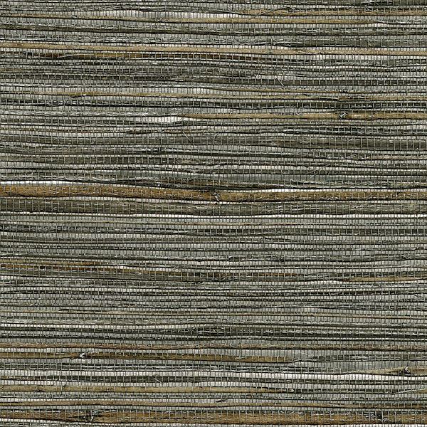 fujian-silver-grasscloth-wallpaper-york-wallcoverings-2732-80007 - York Wallcoverings Wallpaper