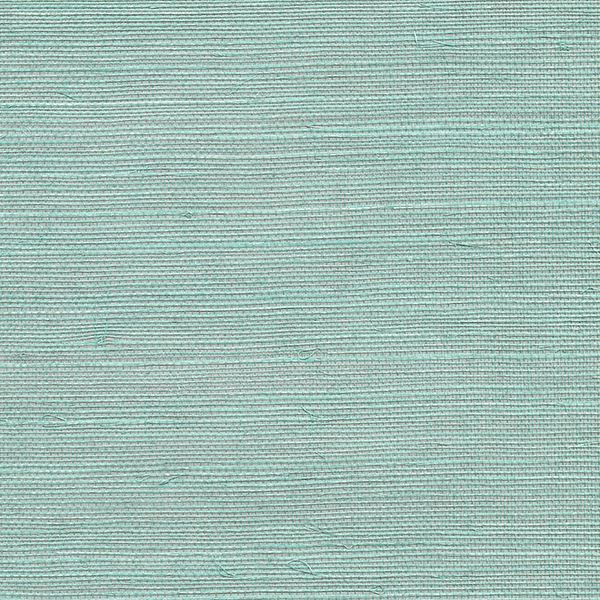 haiphong-turquoise-sisal-grasscloth-wallpaper-york-wallcoverings-2732-80016 - York Wallpaper Wallpaper