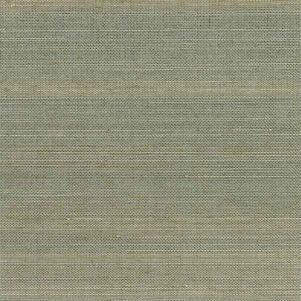 Salisbury Grey Grasscloth Wallpaper - York Wallcoverings - 2732-54752