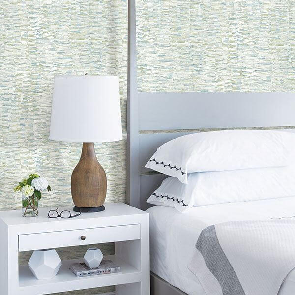 nuance-blue-abstract-texture-wallpaper-york-wallcoverings-2793-24736 - York Wallcoverings Papel pintado