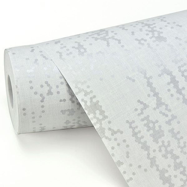 wisp-silver-texture-wallpaper-york-wallcoverings-2793-24750 - York Wallcoverings Wallpaper