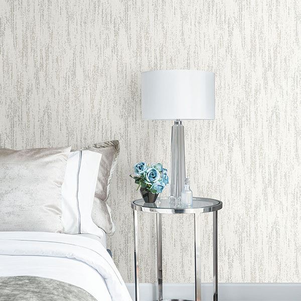 wisp-silver-texture-wallpaper-york-wallcoverings-2793-24750 - York Wallcoverings Wallpaper