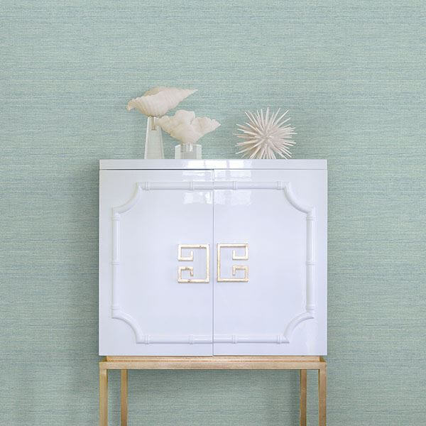 lilt-teal-faux-grasscloth-wallpaper-york-wallcoverings-2793-24282 - York Wallcoverings Papel pintado