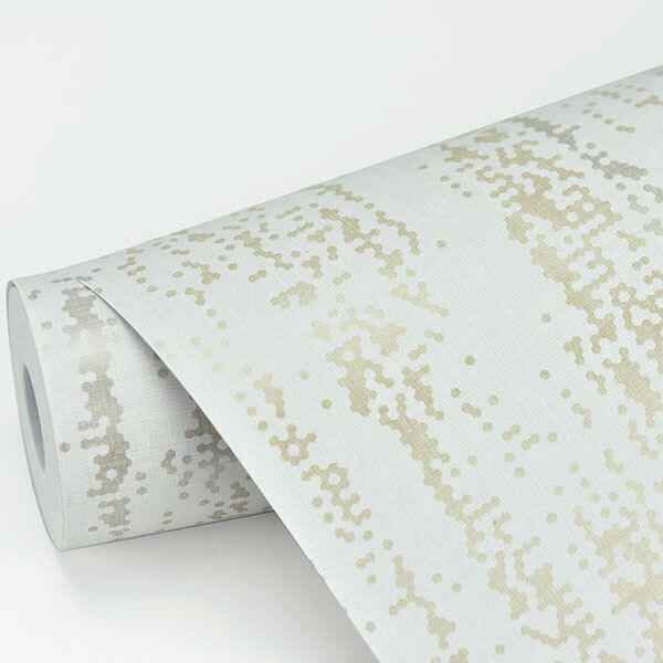 Wisp Gold Texture Wallpaper - York Wallcoverings - 2793-24752 - York Wallcoverings Wallpaper