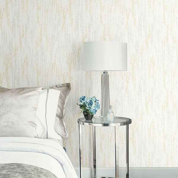Wisp Gold Texture Wallpaper - York Wallcoverings - 2793-24752 - York Wallcoverings Wallpaper