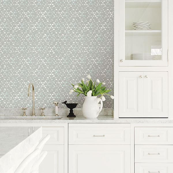 blissful-light-blue-harlequin-wallpaper-york-wallcoverings-2793-24714 - York Wallcoverings Papel pintado