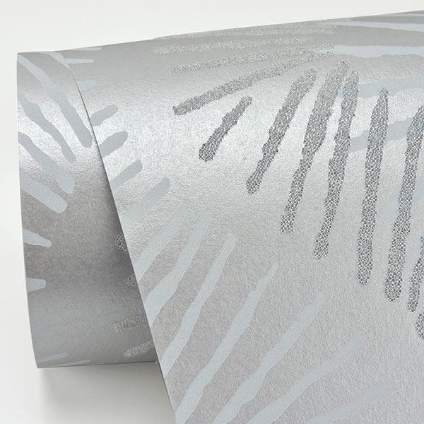 feliz-silver-beaded-ogee-wallpaper-york-wallcoverings-2793-87327 - York Wallcoverings Wallpaper