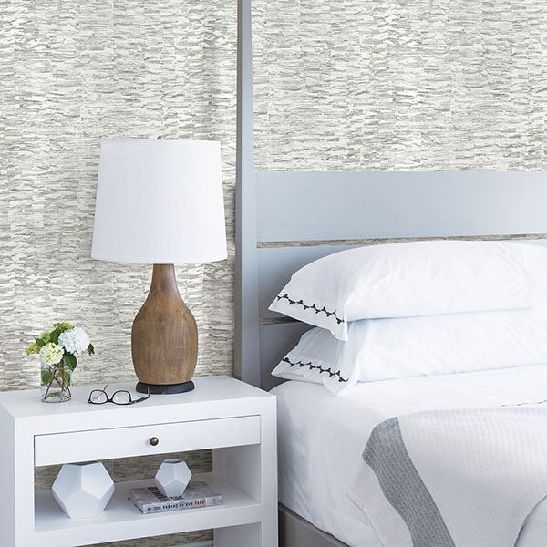 nuance-grey-abstract-texture-wallpaper-york-wallcoverings-2793-24739 - York Wallcoverings Wallpaper