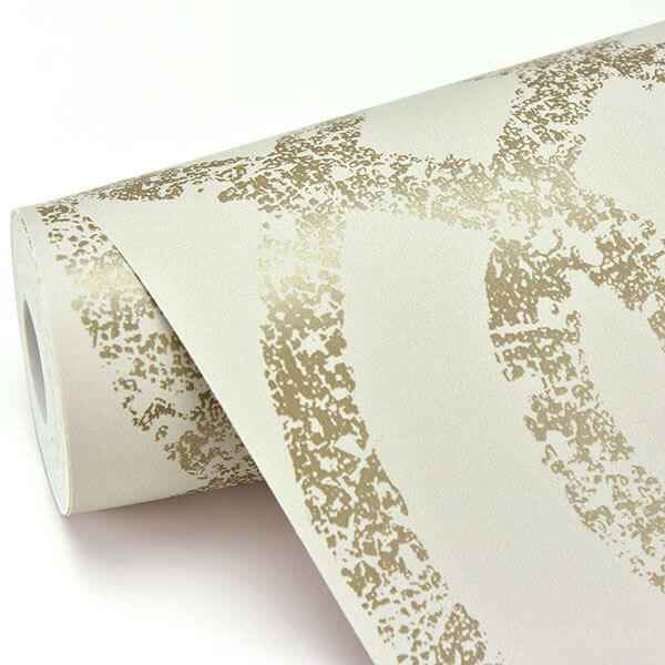 Ethereal Bronze Trellis Wallpaper - York Wallcoverings - 2793-24724 - York Wallcoverings Wallpaper