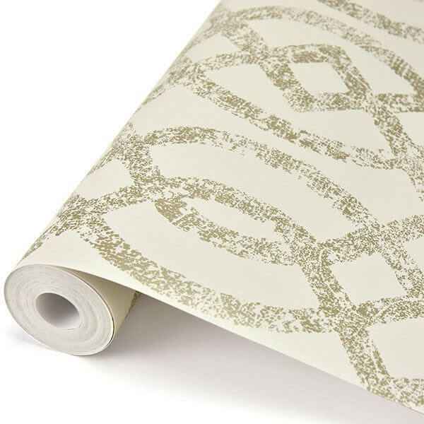 Ethereal Bronze Trellis Wallpaper - York Wallcoverings - 2793-24724 - York Wallcoverings Wallpaper