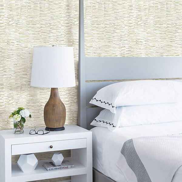 Nuance Yellow Abstract Texture Wallpaper - York Wallcoverings - 2793-24737 - York Wallcoverings Wallpaper