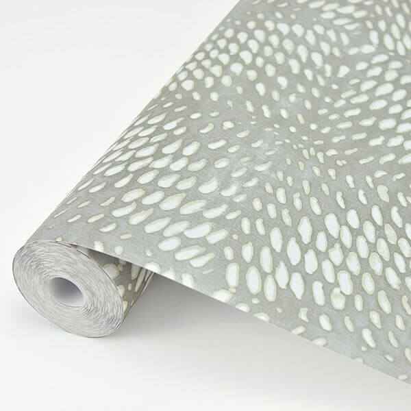 Ethos Grey Abstract Wallpaper - York Wallcoverings - 2793-24728 - York Wallcoverings Wallpaper