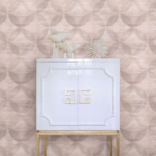 alchemy-blush-geometric-wallpaper-york-wallcoverings-2793-24705 - York Wallcoverings Papel pintado