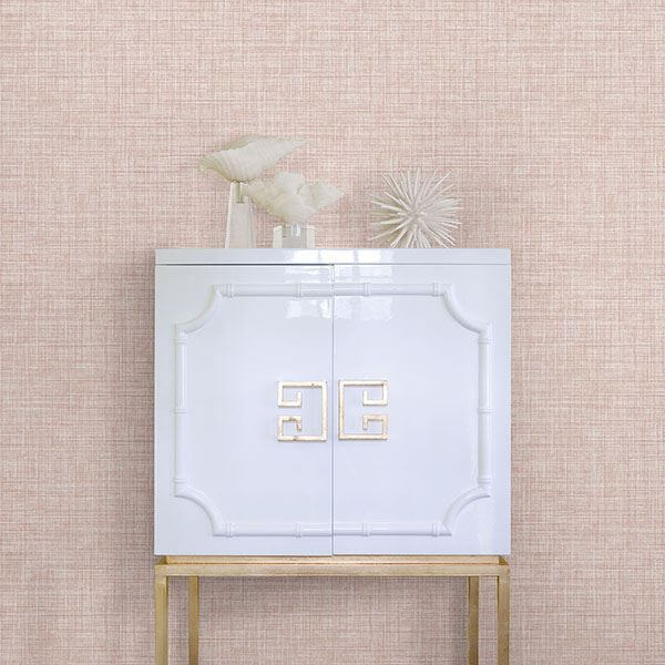 poise-pink-linen-wallpaper-york-wallcoverings-2793-24272 - York Wallcoverings Papel pintado