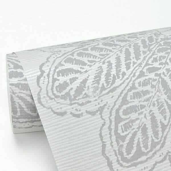 Sol Light Grey Medallion Wallpaper - York Wallcoverings - 2793-24747 - York Wallcoverings Wallpaper