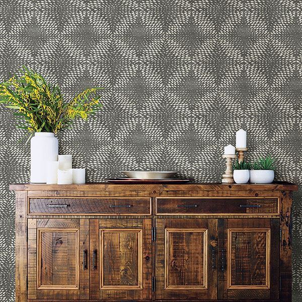 ethos-pewter-abstract-wallpaper-york-wallcoverings-2793-24730 - York Wallcoverings Wallpaper
