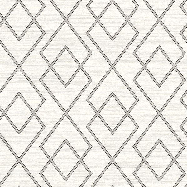 blaze-cream-trellis-wallpaper-york-wallcoverings-3115-12425 - York Wallcoverings Papel pintado