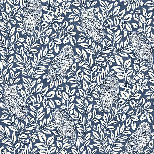 parliament-navy-owl-wallpaper-york-wallcoverings-3115-12412