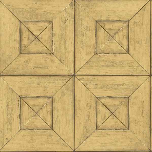 Avery Wheat Wood Wallpaper - York Wallcoverings - 3115-12456 - York Wallcoverings Wallpaper