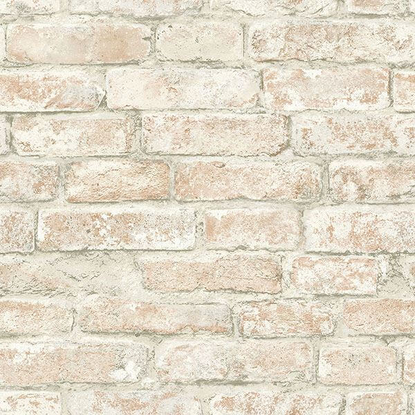 arlington-multicolor-brick-wallpaper-york-wallcoverings-3115-12482 - York Wallcoverings Wallpaper