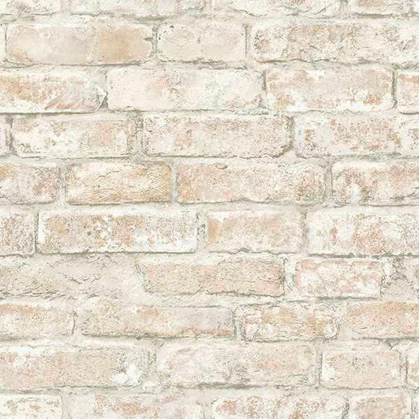 Arlington Multicolor Brick Wallpaper - York Wallcoverings - 3115-12482 - York Wallcoverings Wallpaper