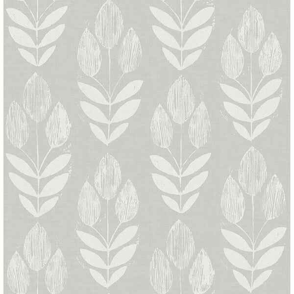 Garland Dove Block Tulip Wallpaper - York Wallcoverings - 3115-24473