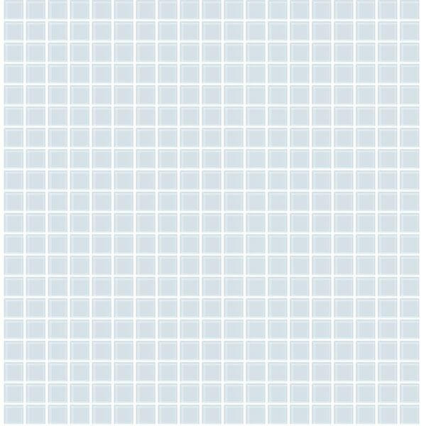 crystalline-light-blue-glass-tile-wallpaper-york-wallcoverings-2766-23786 - York Wallpaper Wallpaper