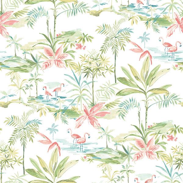 ibis-green-lagoon-wallpaper-york-wallcoverings-2766-12071