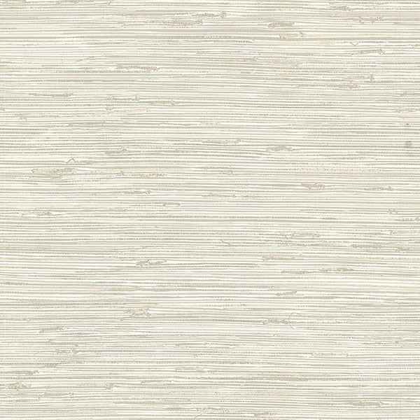 Lycaste Ivory Weave Texture Wallpaper - York Wallcoverings - 2766-24418