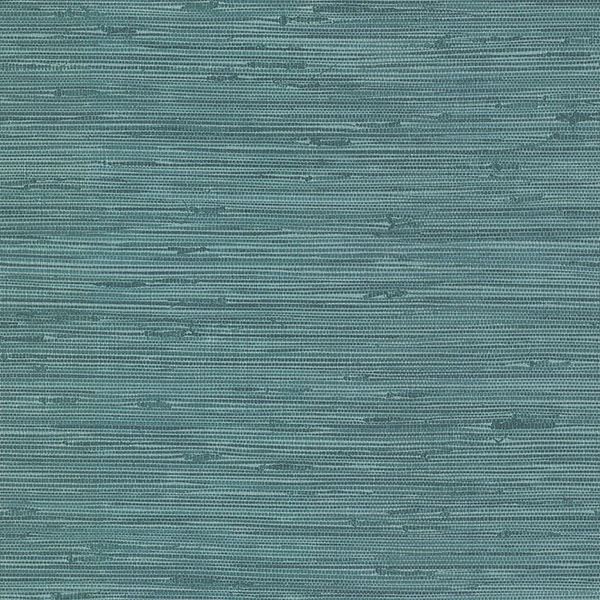 lycaste-teal-weave-texture-wallpaper-york-wallcoverings-2766-24415 - York Wallcoverings Wallpaper