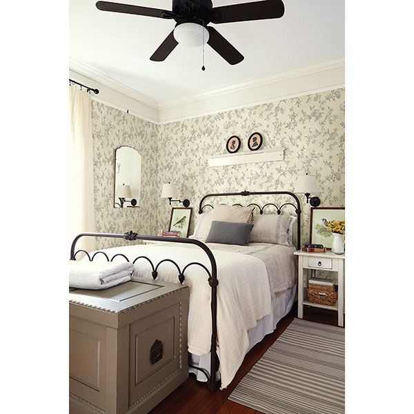 singapore-cream-toile-wallpaper-york-wallcoverings-2766-02193 - York Wallpaper Wallpaper
