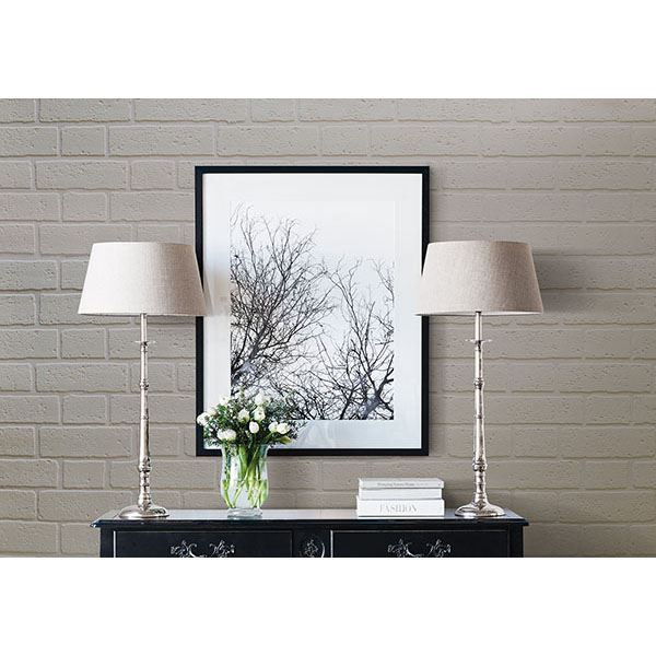bridgers-white-paintable-brick-wallpaper-york-wallcoverings-2780-99423 - York Wallpaper Wallpaper