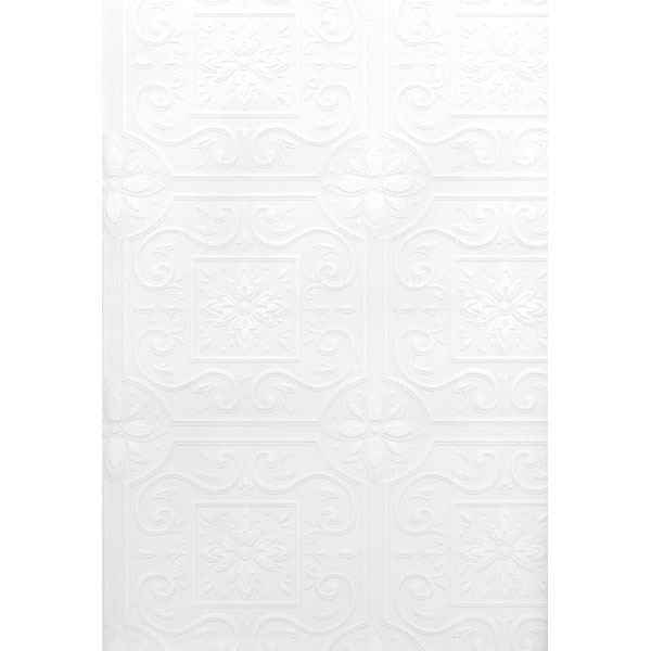 Ibold Paintable Tile Wallpaper - York Wallcoverings - 2780-59001 - York Wallcoverings Wallpaper