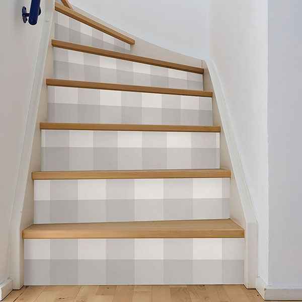Farmhouse Plaid Peel & Stick Wallpaper - York Wallcoverings - NUS2691 - York Wallcoverings Wallpaper