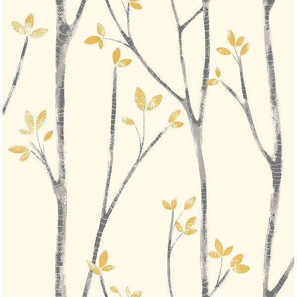 ingrid-mustard-scandi-tree-wallpaper-york-wallcoverings-uw24776