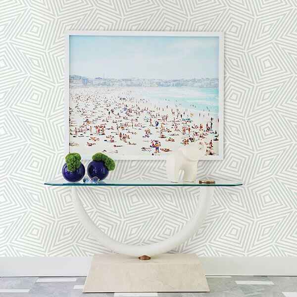 Cloud Kaleidoscope Wallpaper - York Wallcoverings - 2785-24827 - York Wallcoverings Wallpaper