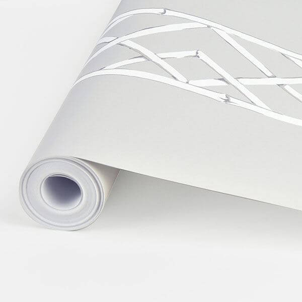 platinum-latticework-wallpaper-york-wallcoverings-2785-24809 - York Wallpaper Wallpaper