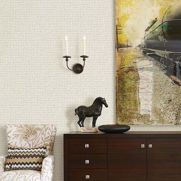 linen-palm-weave-wallpaper-by-sarah-richardson-york-wallcoverings-2785-24852 - York Wallcoverings Wallpaper